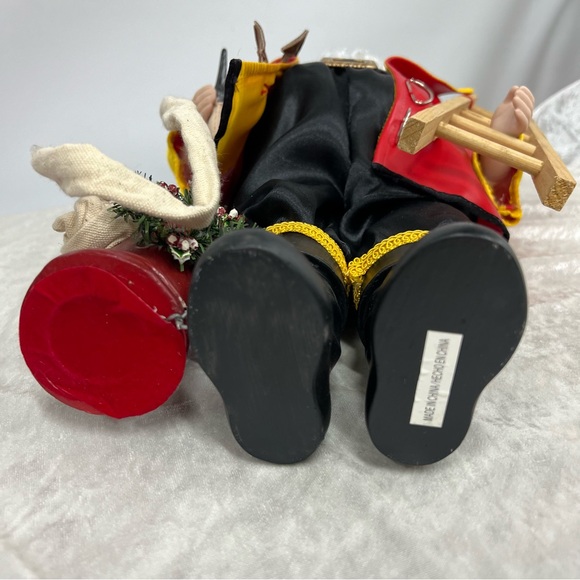 Fireman Christmas Santa Figurine Ladder Fire Hydrant Chief JC Penney - Picture 12 of 16